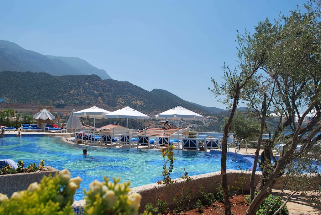Asfiya Sea View Hotel Kaş Exterior foto
