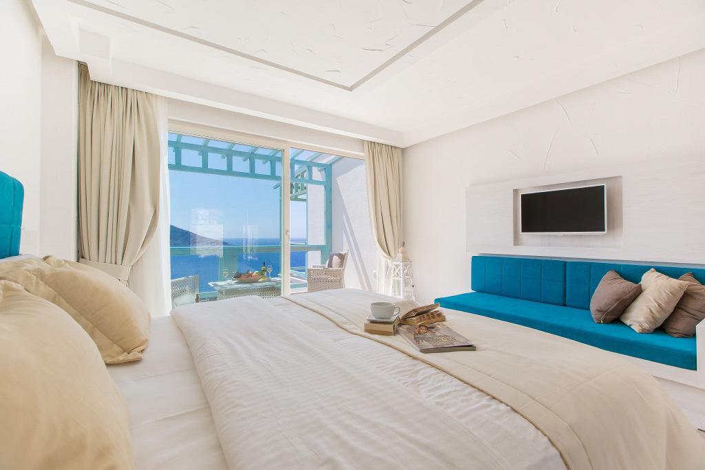 Asfiya Sea View Hotel Kaş Exterior foto