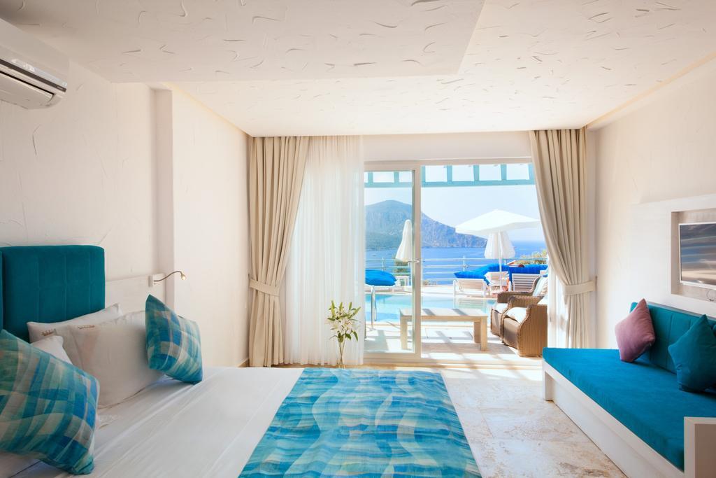 Asfiya Sea View Hotel Kaş Zimmer foto