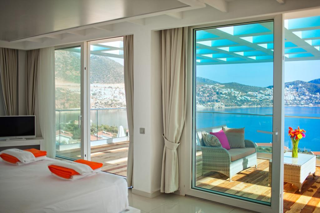 Asfiya Sea View Hotel Kaş Zimmer foto