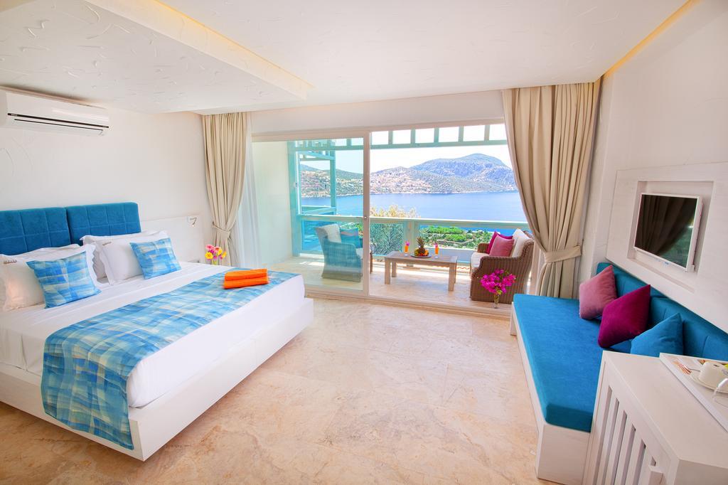 Asfiya Sea View Hotel Kaş Zimmer foto