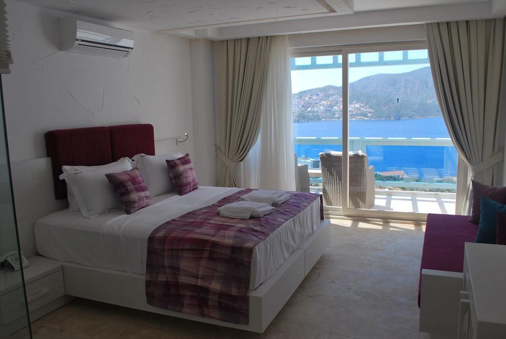 Asfiya Sea View Hotel Kaş Zimmer foto