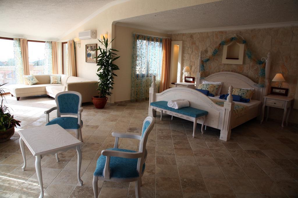 Asfiya Sea View Hotel Kaş Zimmer foto